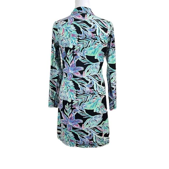 Tribal Women’s long Sleeve Dress With Pockets, Size S - Picture 3 of 12